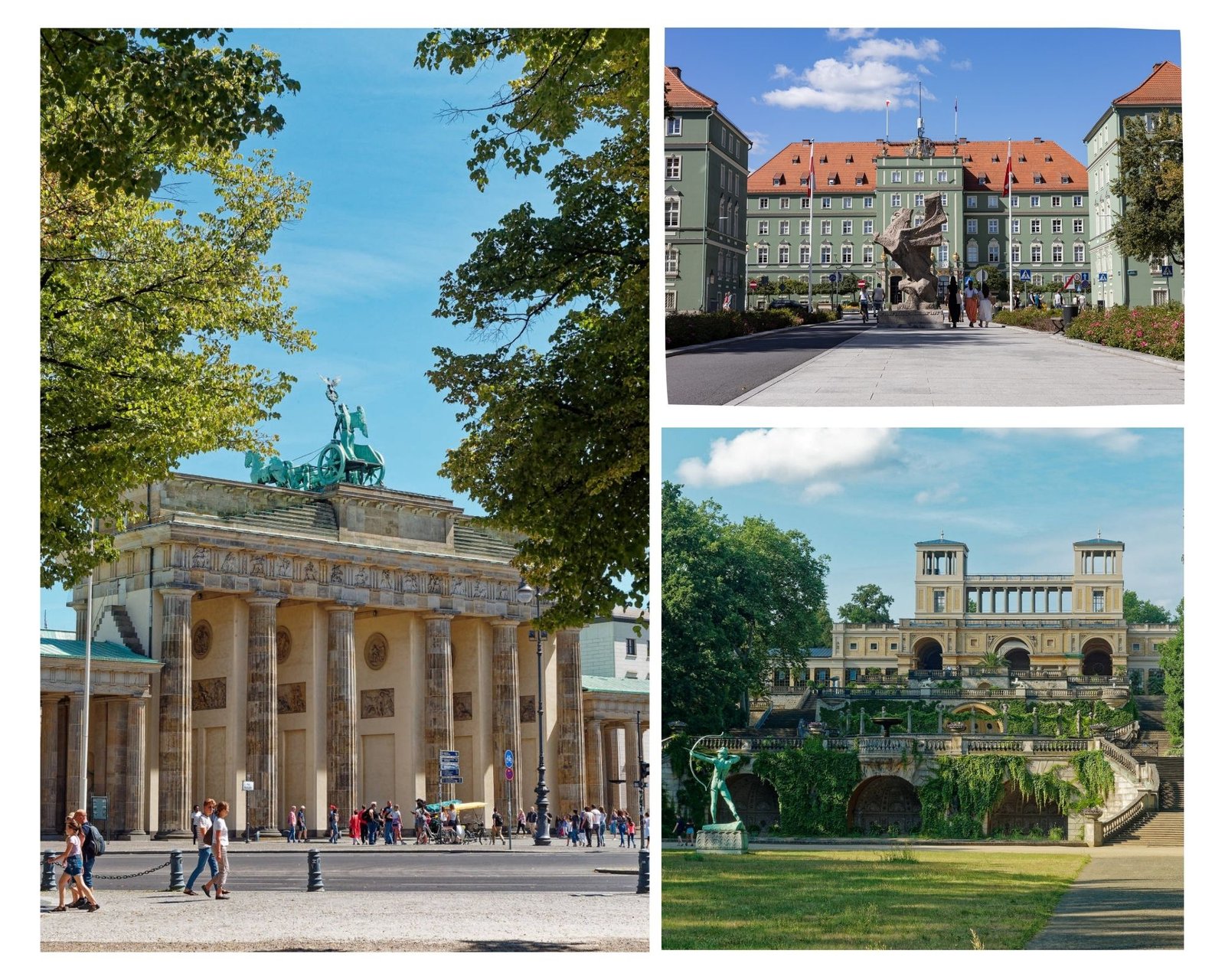 3 szybkie city breaki z Polski: Szczecin, Berlin, Poczdam — bez samolotu, bez stresu