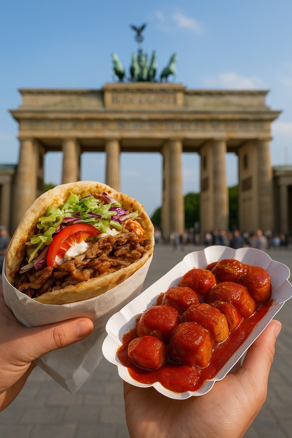 Berlin: Street Food & Zwiedzanie
